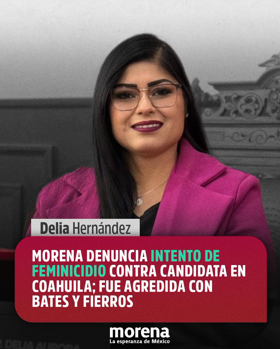 Morena tweet media