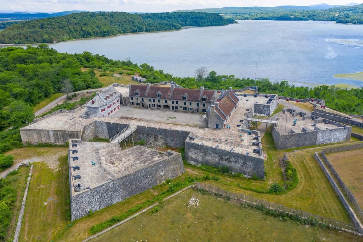 TRHLofficial's tweet photo. On May 10, 1775, Patriot forces commanded by Ethan Allen and Benedict Arnold captured British Fort Ticonderoga in a swift, surprise dawn raid.
The cannons and heavy artillery taken at Ticonderoga, along with those seized shortly afterward at Crown Point, were later hauled over 300 miles by Henry Knox in one of the Revolutionary War’s most remarkable logistical feats. This “Noble Train of Artillery” played a decisive role in forcing the British evacuation of Boston in March 1776.