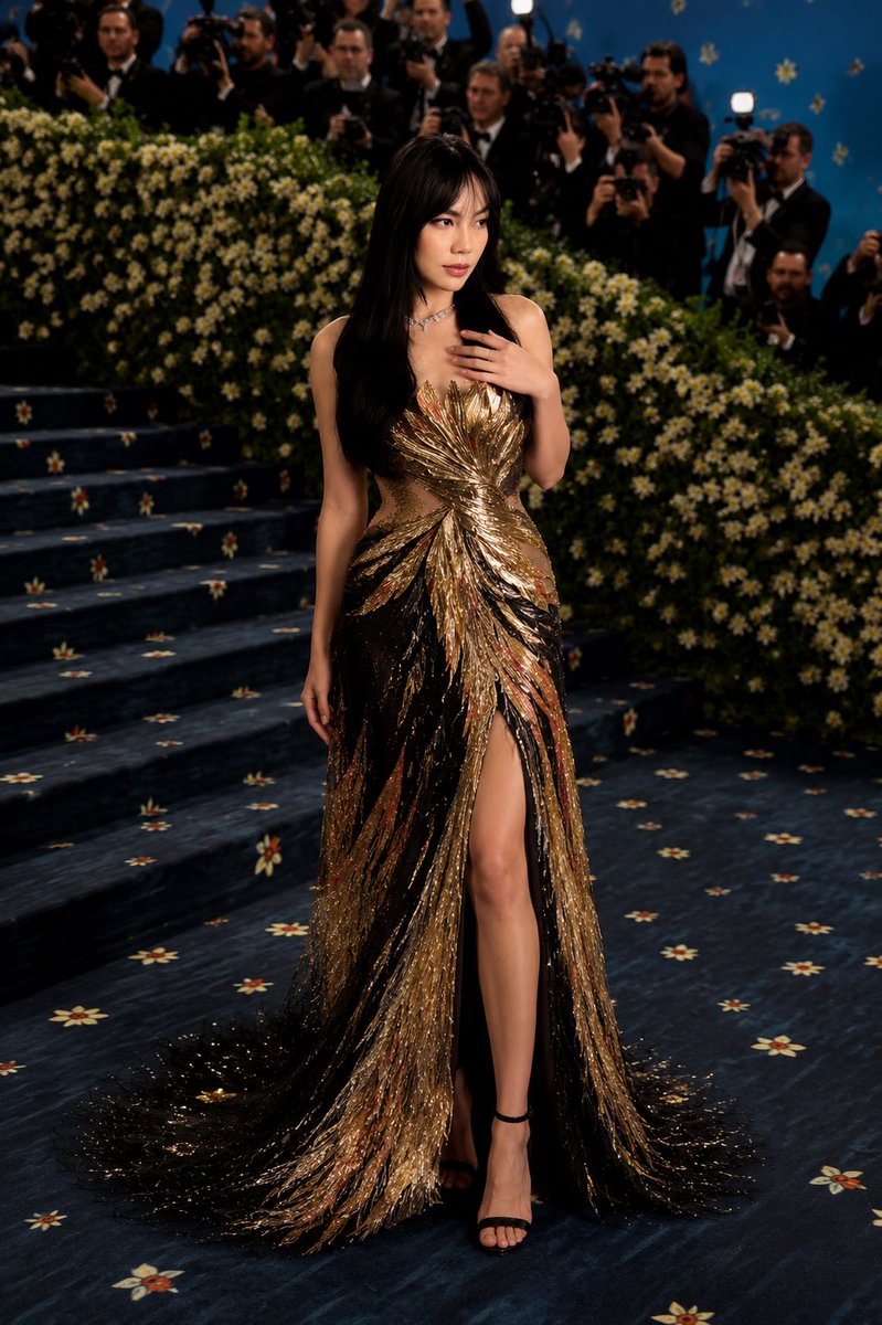 midnighttsummer's tweet photo. met gala pertama aku nih. jujur degdegan https://t.co/BECJZd9g9k
