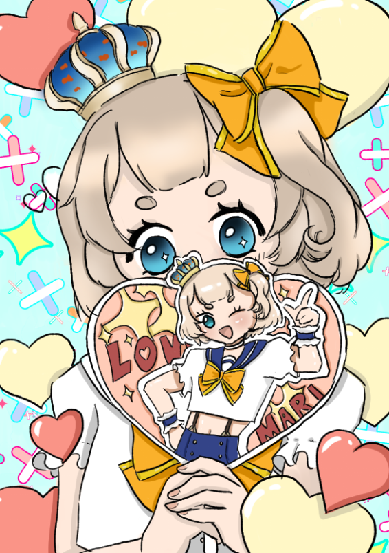 Mari Mari 🐟👑 Phase Connect (@MARIMARI_EN) / Posts / X