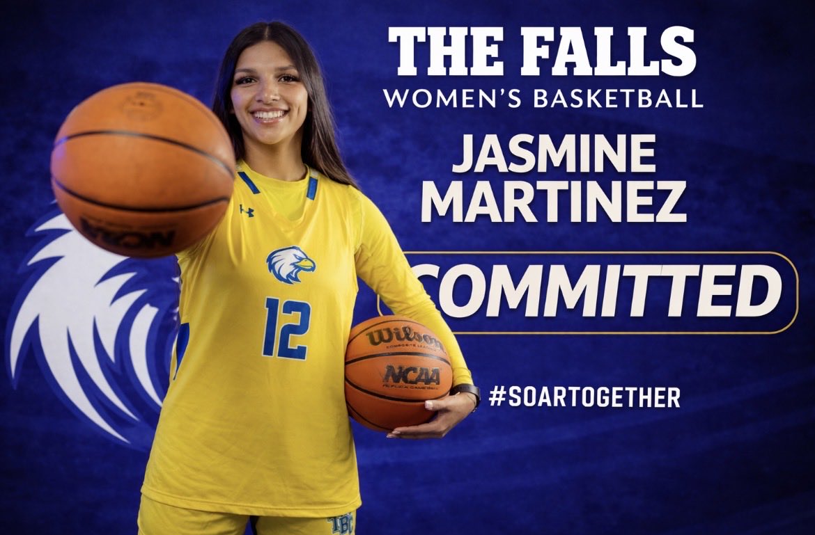 UTFWBB's tweet photo. Help us in welcoming Jasmine Martinez from Trinity College of Jacksonville to the Lady Screagle family! https://t.co/ZR8gtP18ok