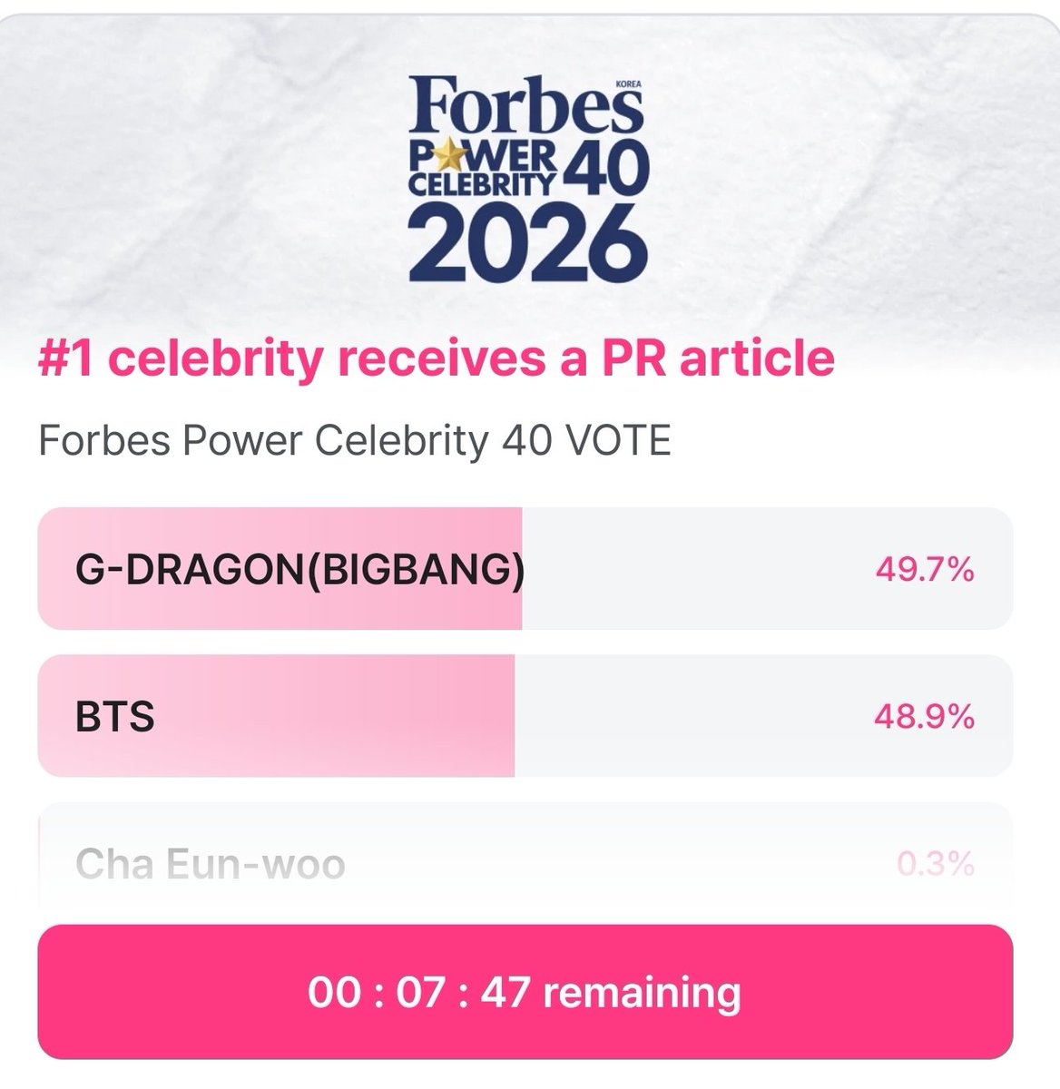 ⚠️ Por favor, VOTEN ⚠️

🗳mnetplus.onelink.me/TRa8/xohkwx0b?…