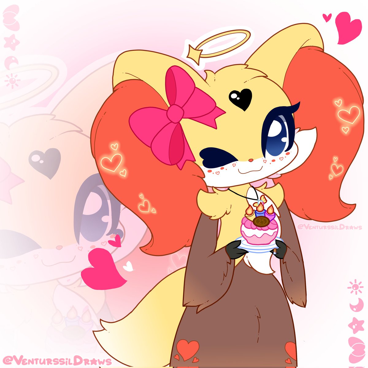 VenturssilDraws's tweet photo. 💗🌸Happy Mother's Day🌸🎉
#delphox #mothers #マフォクシー https://t.co/vkzfRdDVdC