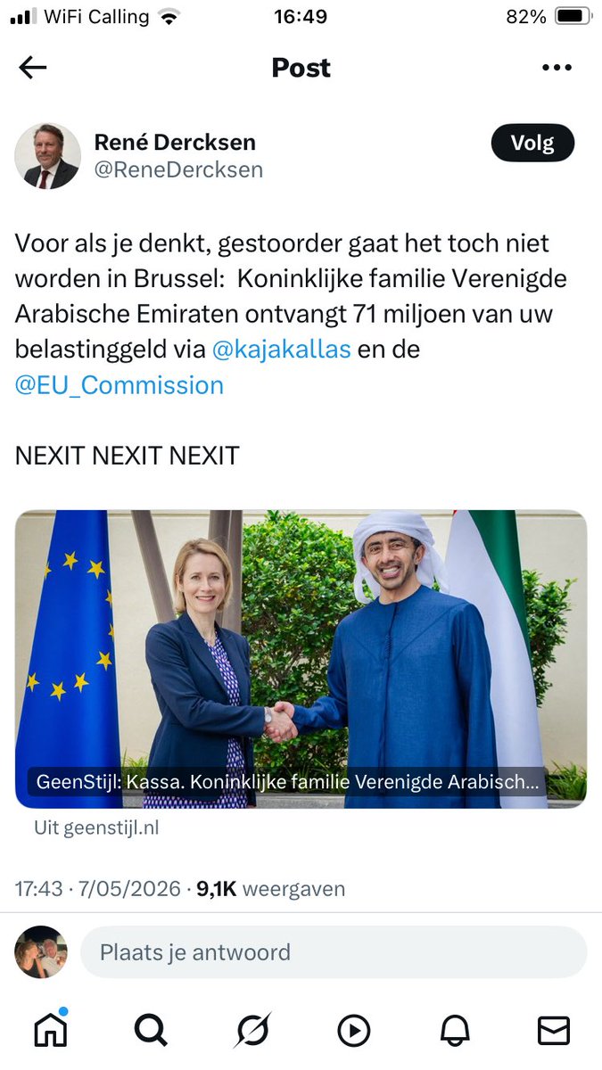Werner Niemegeers tweet media
