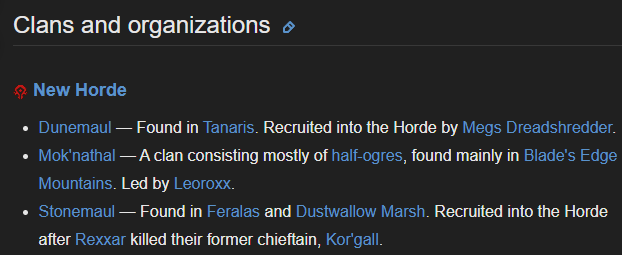 NiceDeathKnight's tweet photo. Five minutes research.
Also, Warcraft 3. Rexxar's campaign. https://t.co/oW97GD7LM5
