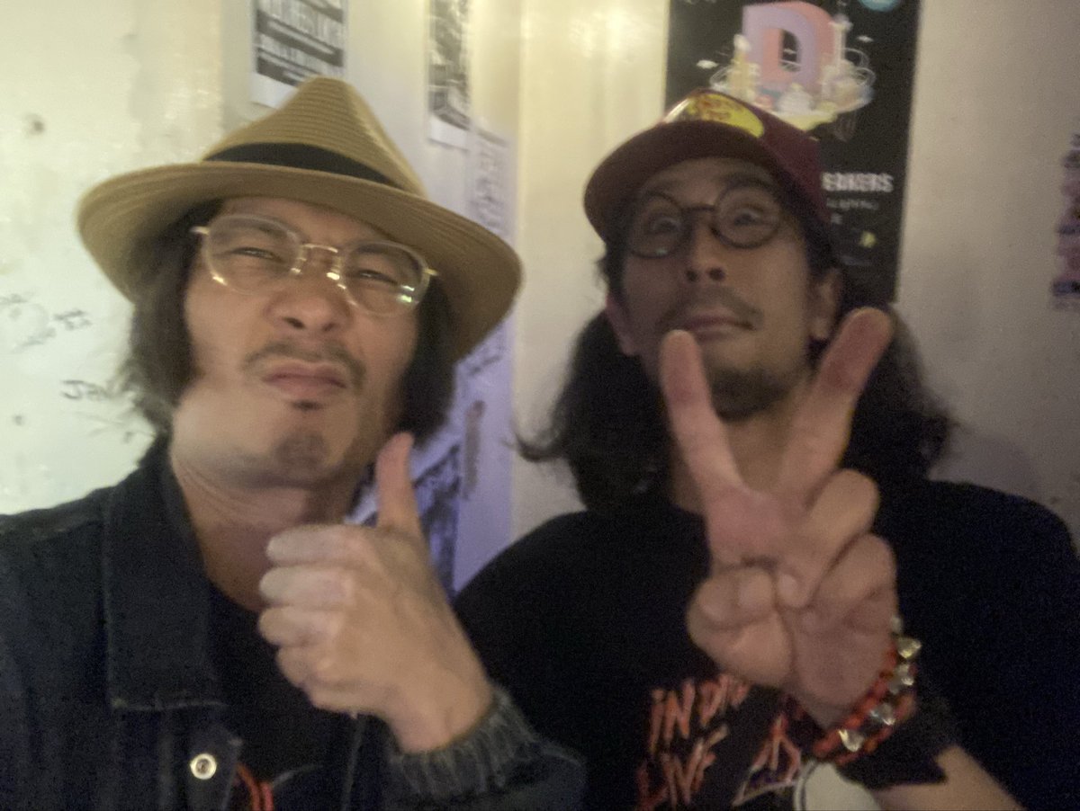 小田切悠 サイケデリックハートブラボーズ tweet media