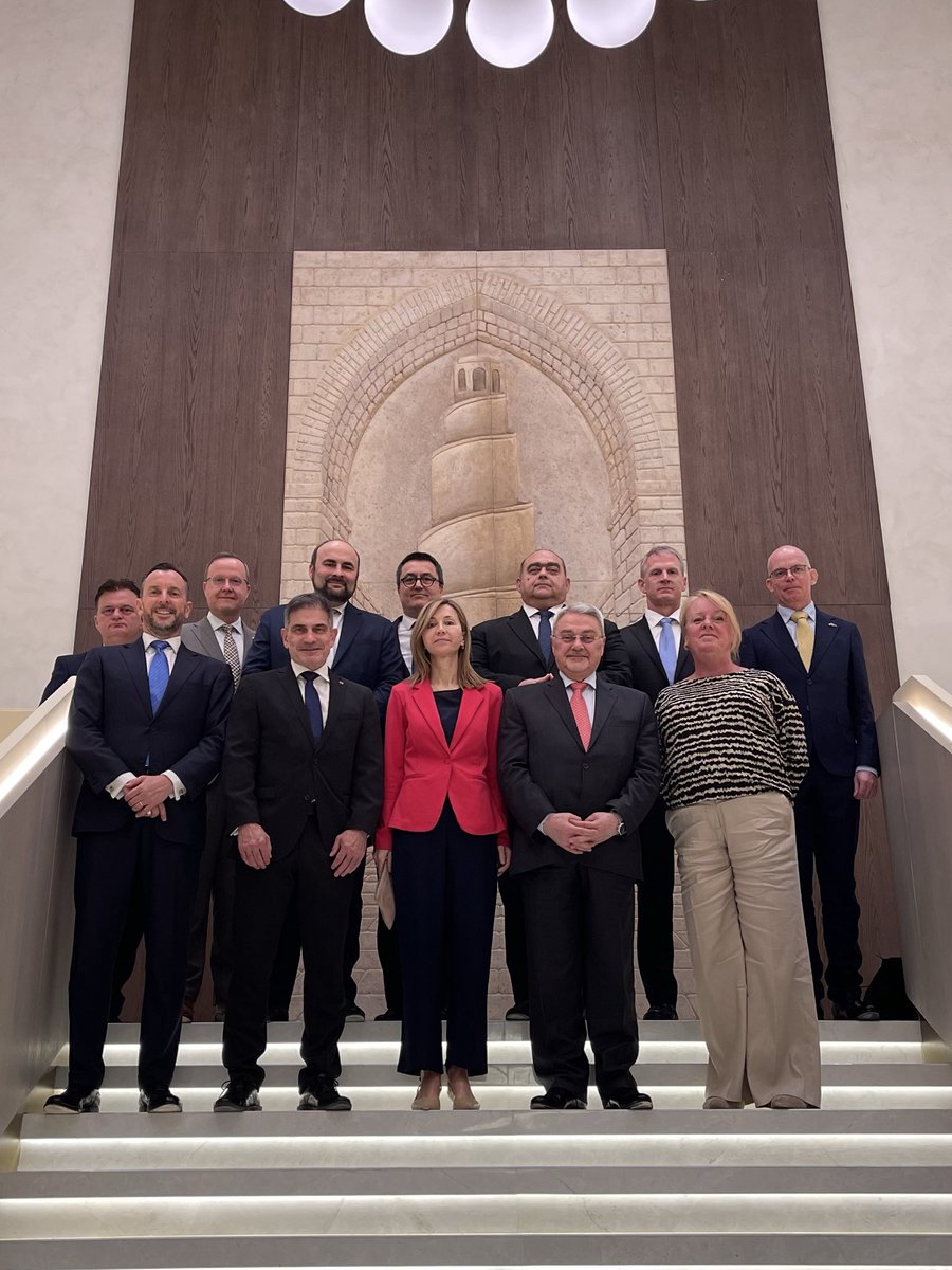 EU in Iraq 🇪🇺🇮🇶 tweet media