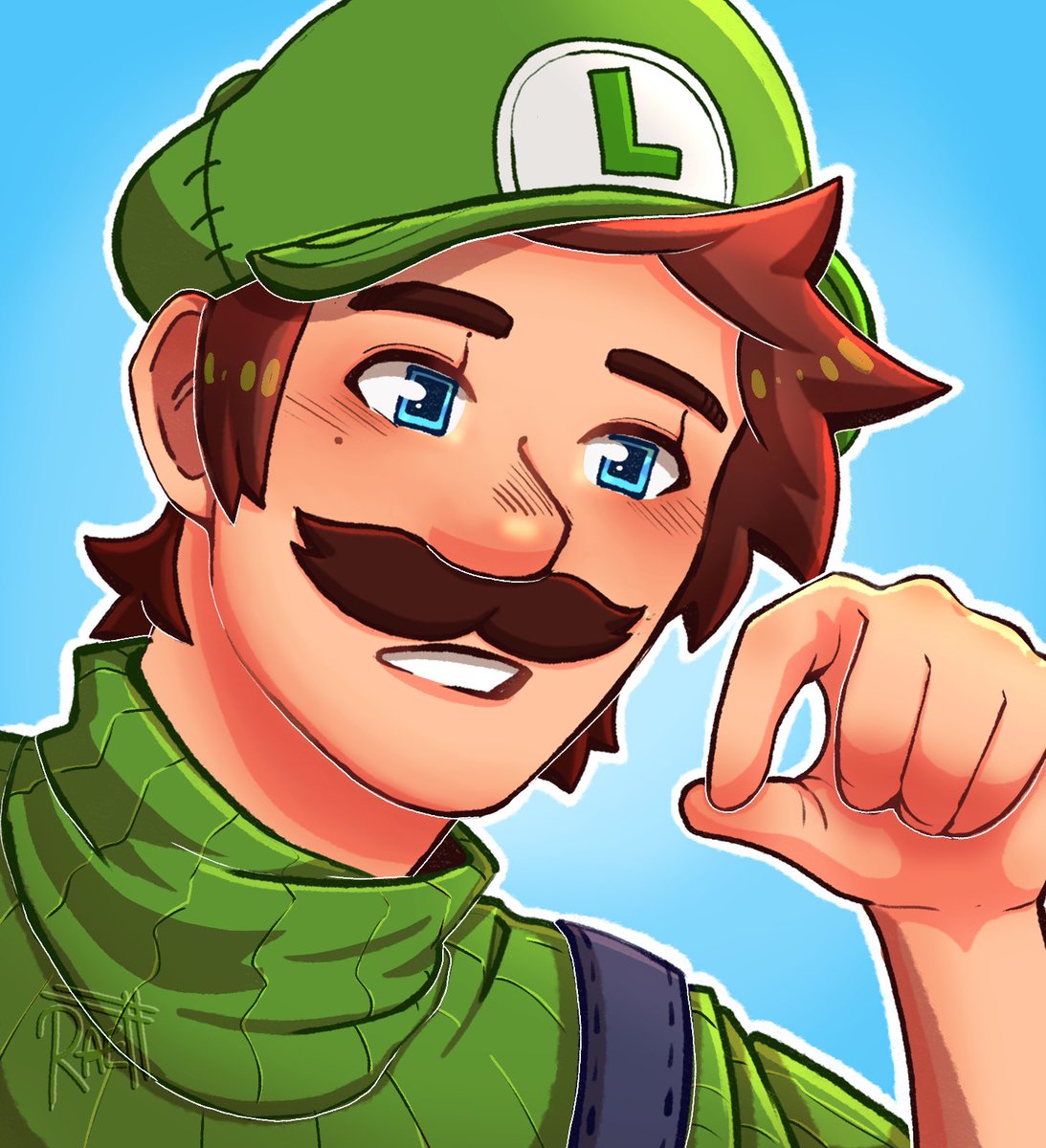 BoxxRae's tweet photo. Art by itself for better quality lol https://t.co/7kfXWRGeog