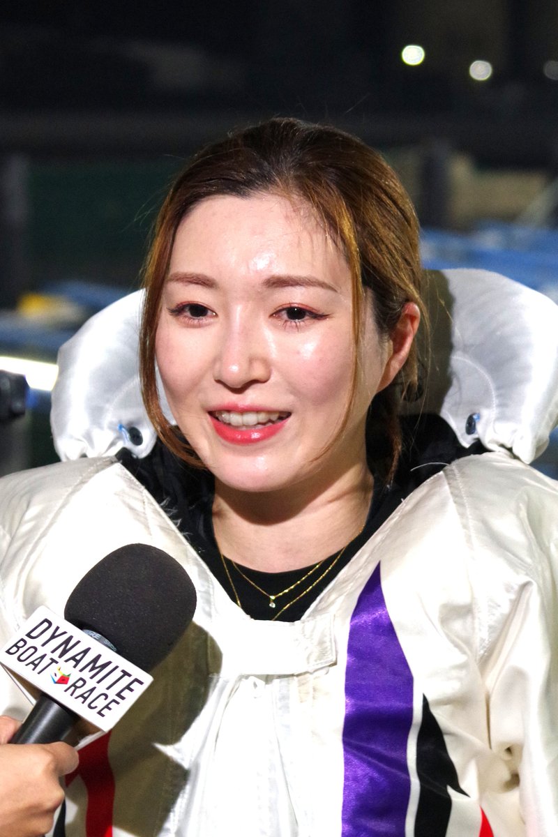 sanspo_boatrace's tweet photo. 【#ボートレースまるがめ G2 第11回 #レディースオールスター】◆5/10開催最終日 優勝戦第12R

レース直後、JLCのヒロインインタビュー📺🎤に当初は笑顔で答えていた #西橋奈未 選手（福井）ですが、インタビューが終盤に差し掛かると感極り…🥲

西橋選手、あらためて優勝おめでとうございます🏆🎉 https://t.co/KGHHcG1pjZ