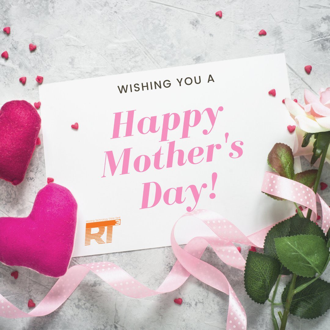 RT3_ThinkTank's tweet photo. Celebrating and honoring all of the incredible moms today! Happy Mother’s Day! https://t.co/4n7yRobSVO