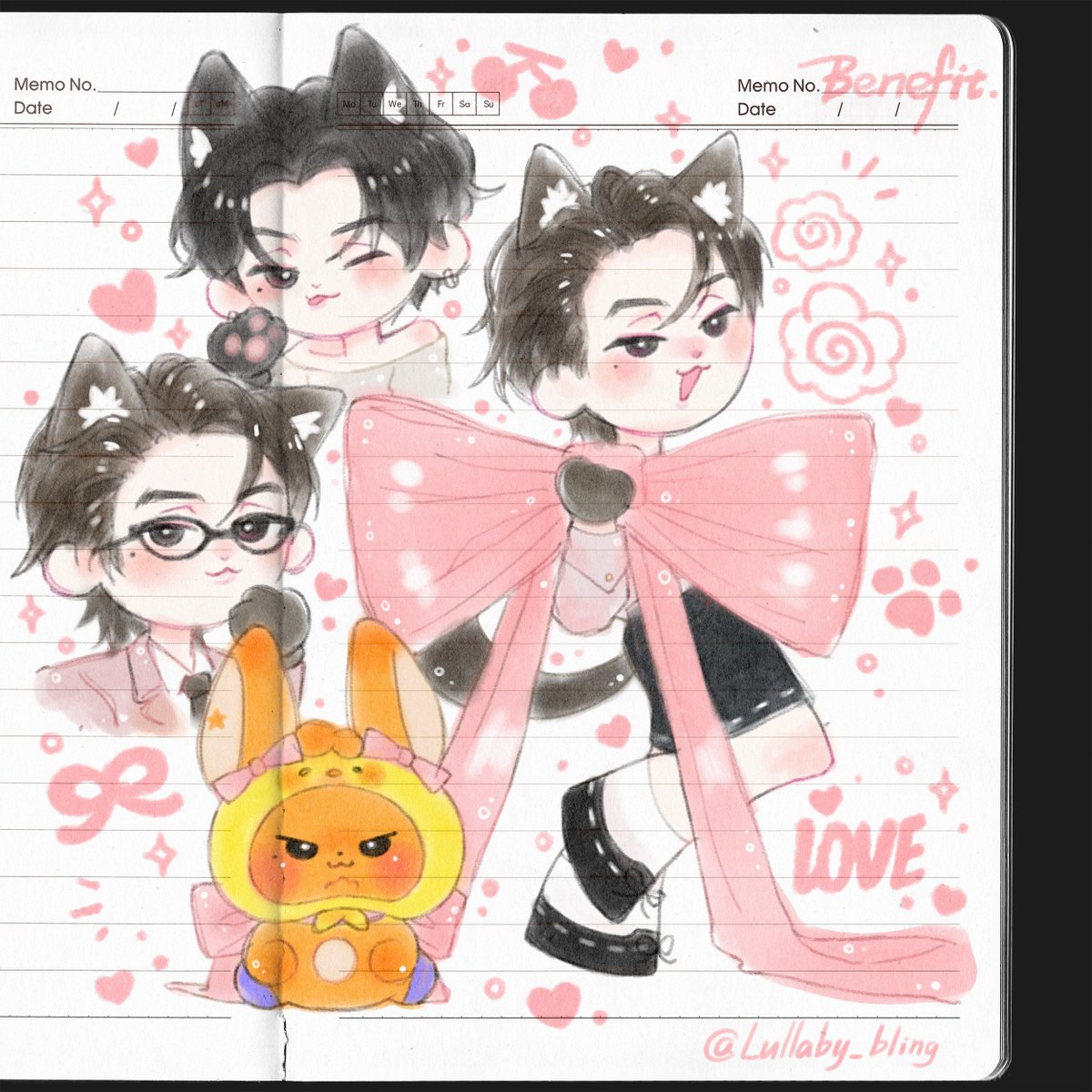 🎀Benefit's kitty
#연준 #YEONJUN #TXTfanart #TXT