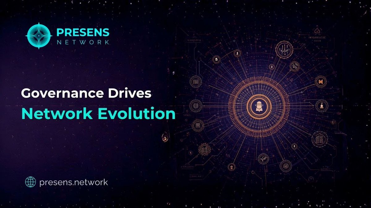 Presens Network tweet media