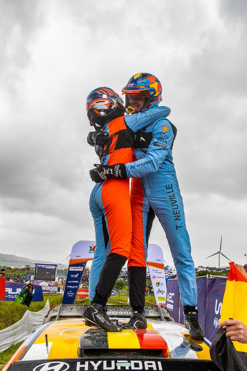 Thierry Neuville tweet media