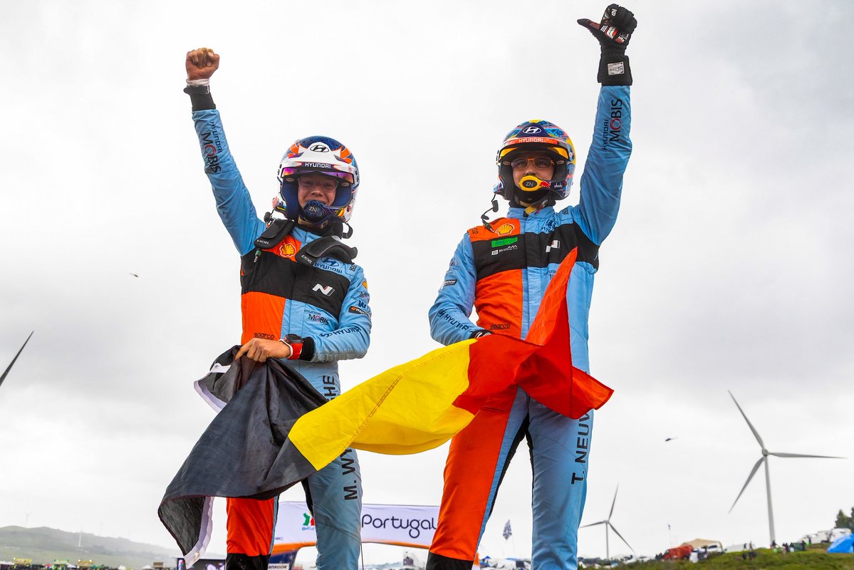 Thierry Neuville tweet media