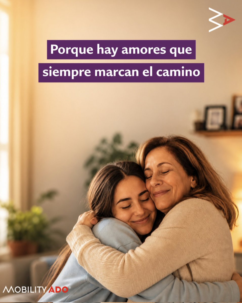 MOBILITYADO's tweet photo. Hay historias que empiezan con un viaje…
 y otras que siempre encuentran el camino de regreso.

Hoy celebramos a quienes nos enseñaron a avanzar, pero también a volver.

💛 Feliz Día de la Madre

#DíaDeLasMadres #MOBILITYADO #ConectamosHistorias https://t.co/zTisCe972C
