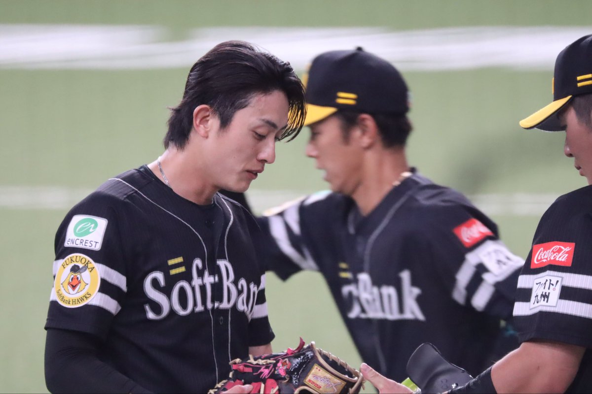 sb_enik's tweet photo. 4.28 京セラドーム🏟️

横顔もかっこいい🧢

#周東佑京 https://t.co/ZC0iotzjsC