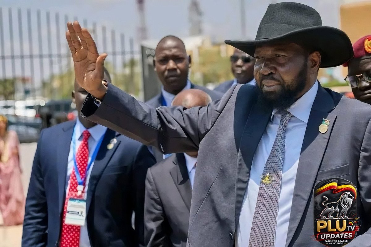 Plumedia1's tweet photo. South Sudan’s President Salva Kiir Mayardit has arrived in Uganda ahead of President Yoweri Kaguta Museveni’s swearing-in ceremony, scheduled for Tuesday, 12 May 2026 in Kampala.
#PLUUpdate
#M7SwearingIn2026 https://t.co/x3orBNhYCc