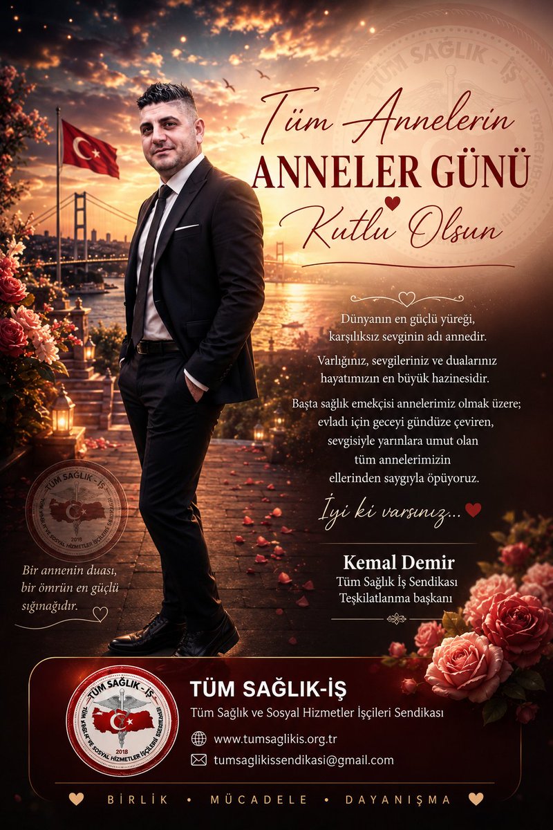 K_Demir__'s tweet photo. Bir annenin duası; en karanlık yolda ışık, en zor anda umut olur.
Varlıklarıyla hayatımıza anlam katan başta sağlık emekçisi annelerimiz olmak üzere, tüm annelerimizin ellerinden saygıyla öpüyoruz.
Sevginiz daim, yüzünüz hep gülsün… https://t.co/gdfKgdHLIX