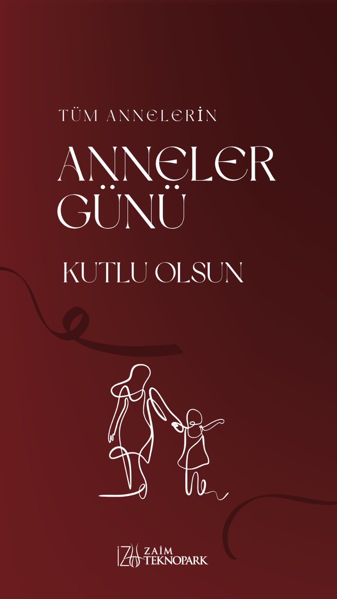 zaimteknopark's tweet photo. Sevgisiyle ve emeğiyle hayatımıza değer katan tüm annelerimizin Anneler Günü kutlu olsun. 💐 https://t.co/s40KIM8qgT