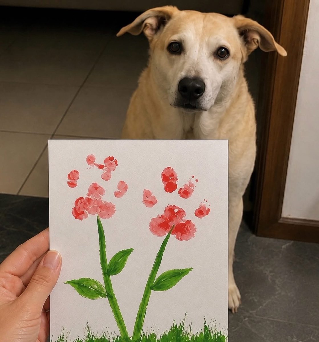 Feliz #DiaDeLaMadre 💐 para todas las mamás humanas, que cuidan con amor y cariño a su perrito 🐾