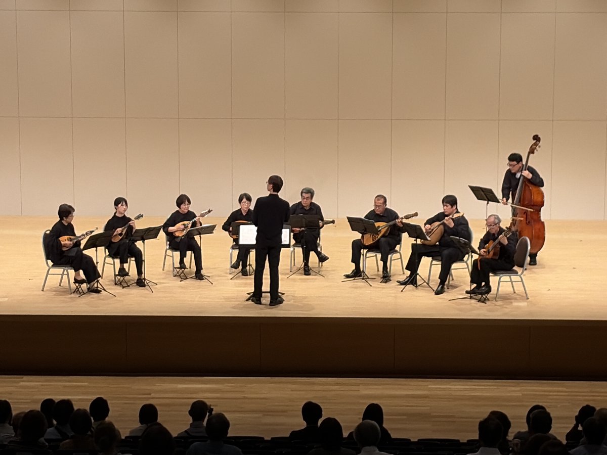 kmojp's tweet photo. 本日は第50回九州マンドリンフェスティバルin薩摩川内に参加しました
主管の鹿児島県マンドリン連盟の皆様、大変お世話になりました
ありがとうございました https://t.co/J7O5a4NuFA