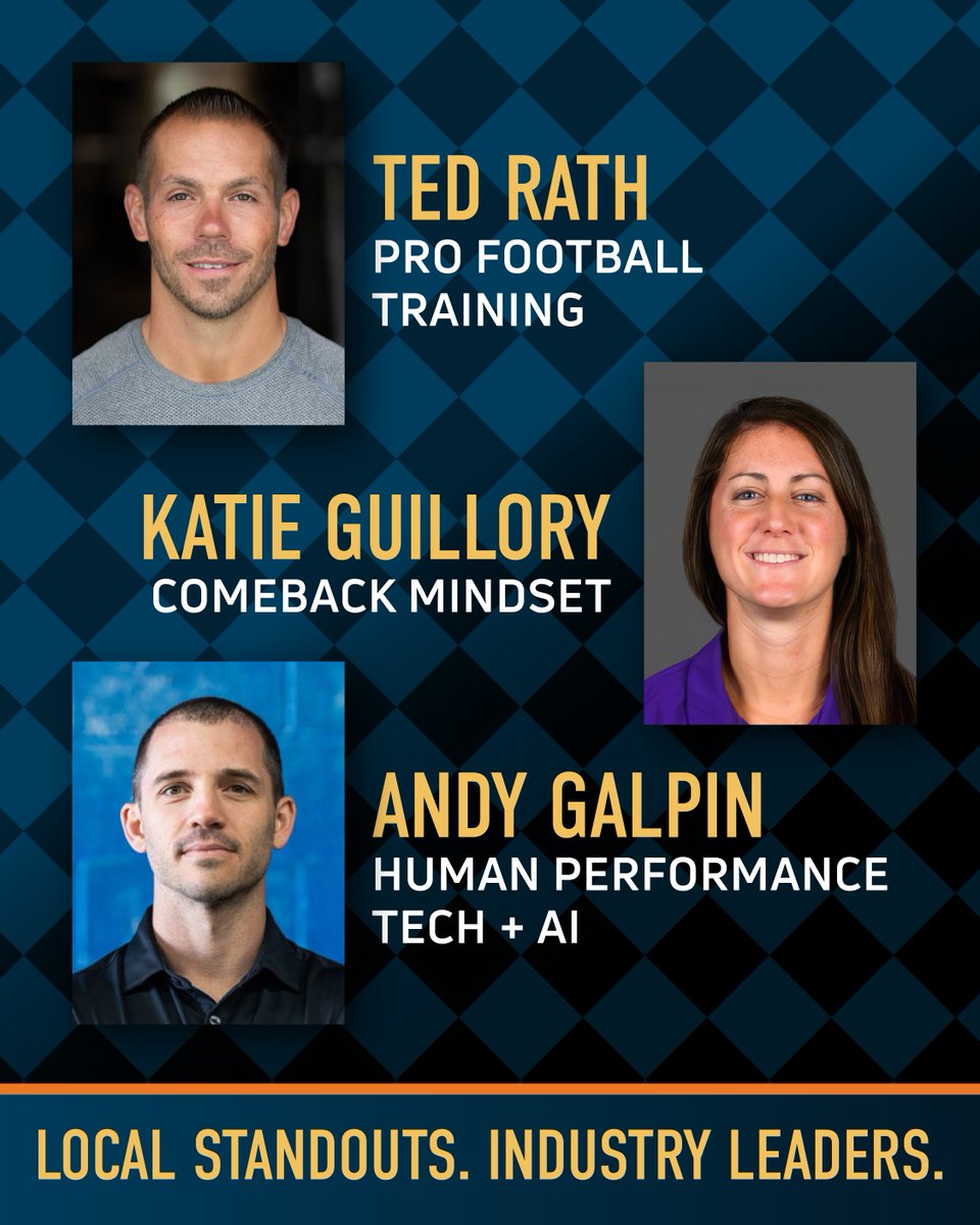 NSCA's tweet photo. The #NSCACon26 lineup is heating up. 🔥

Get in before Ultra Early Bird pricing ends May 14.

🎤 Keynotes William Kraemer + @Coach_BrettB
📊 Feat. @ted_rath, @steel_guil, + @DrAndyGalpin
🕹️ Attendee &amp; Exhibitor Party @DaveandBusters

EXPLORE 60+ SESSIONS » https://t.co/WQD0sjWwm3 https://t.co/IMYkuaokq1