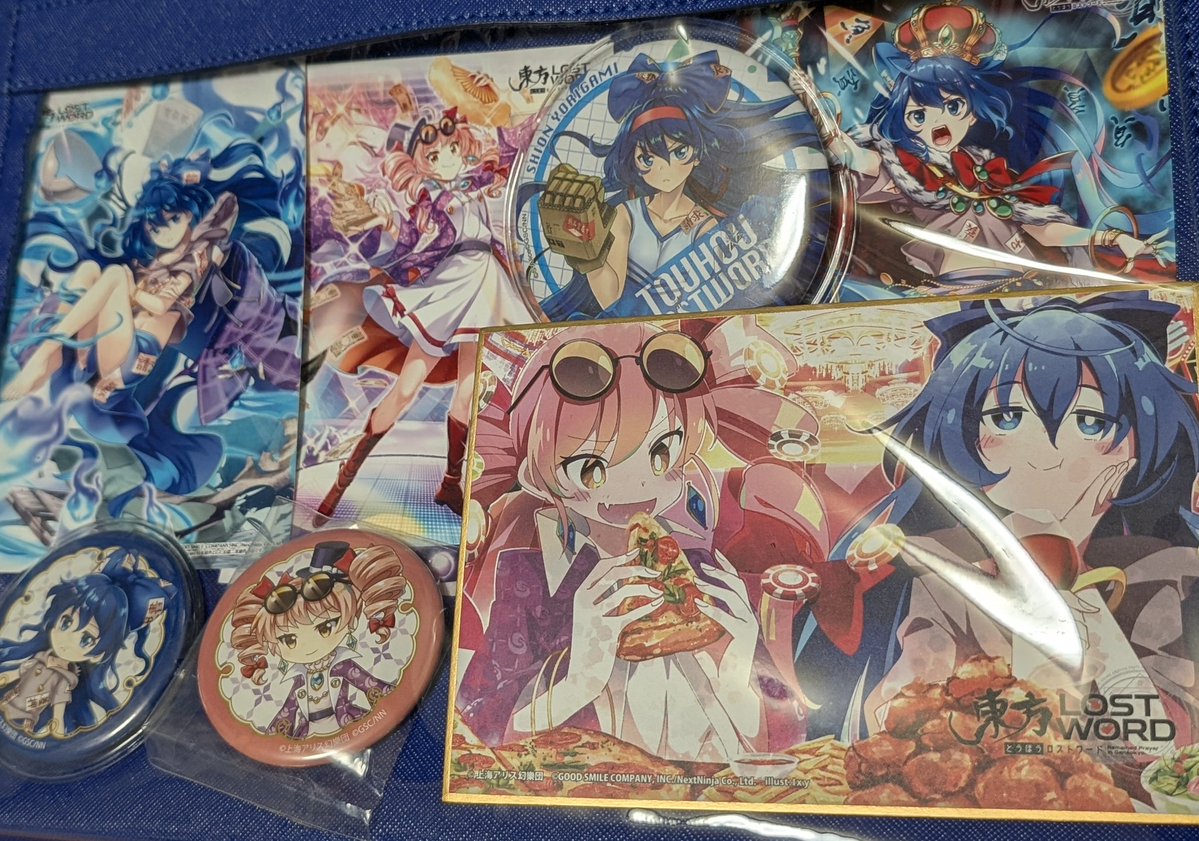 缶バ 望見 14点 Nijisanji Can Badge Biscuits】now available! 📷Each pack includes