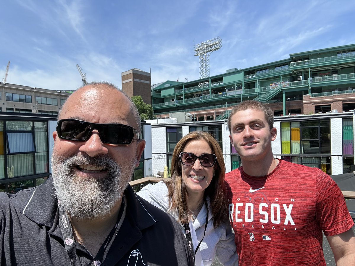 Mpolymer's tweet photo. To a great and loyal  RedSox fan, @mamapoly4 , Happy Mothers Day!!!! (Not at Fenway today, but soon….) https://t.co/9iTO3VmK8z