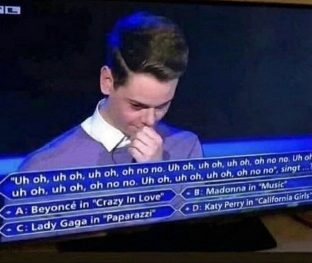 how is this question even real? 😭😭