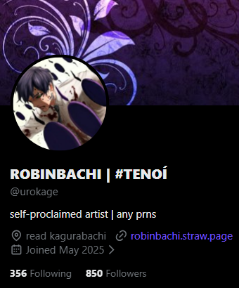 ROBINBACHI | #TENOÍ tweet media