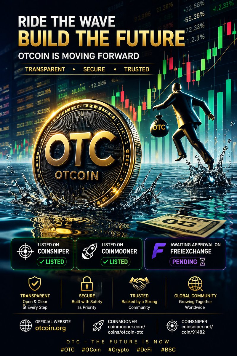 OTCoin tweet media