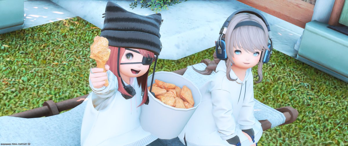 Seraph_14ff's tweet photo. キャンプ感０キャンプ⛺
#ララフェル #FF14 https://t.co/nUFH8KrP7n