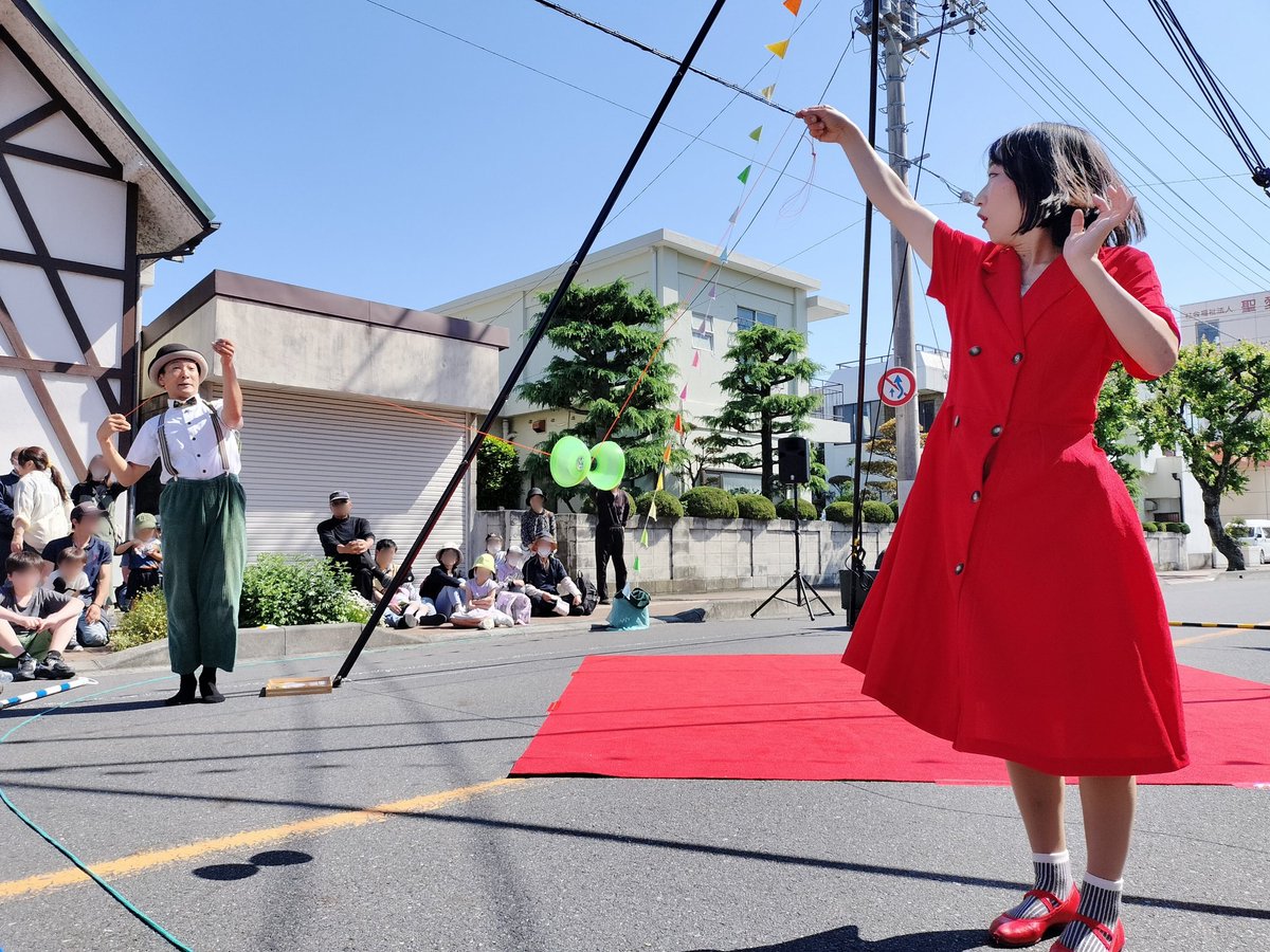 ◎常陸多賀
雰囲気がとてもかわいらしい。
超一流のサーカスにウットリ。
#ソランポソラン 
#ソランポ・ソラン  
#ひたち国際大道芸 
#ひたち国際大道芸2026
