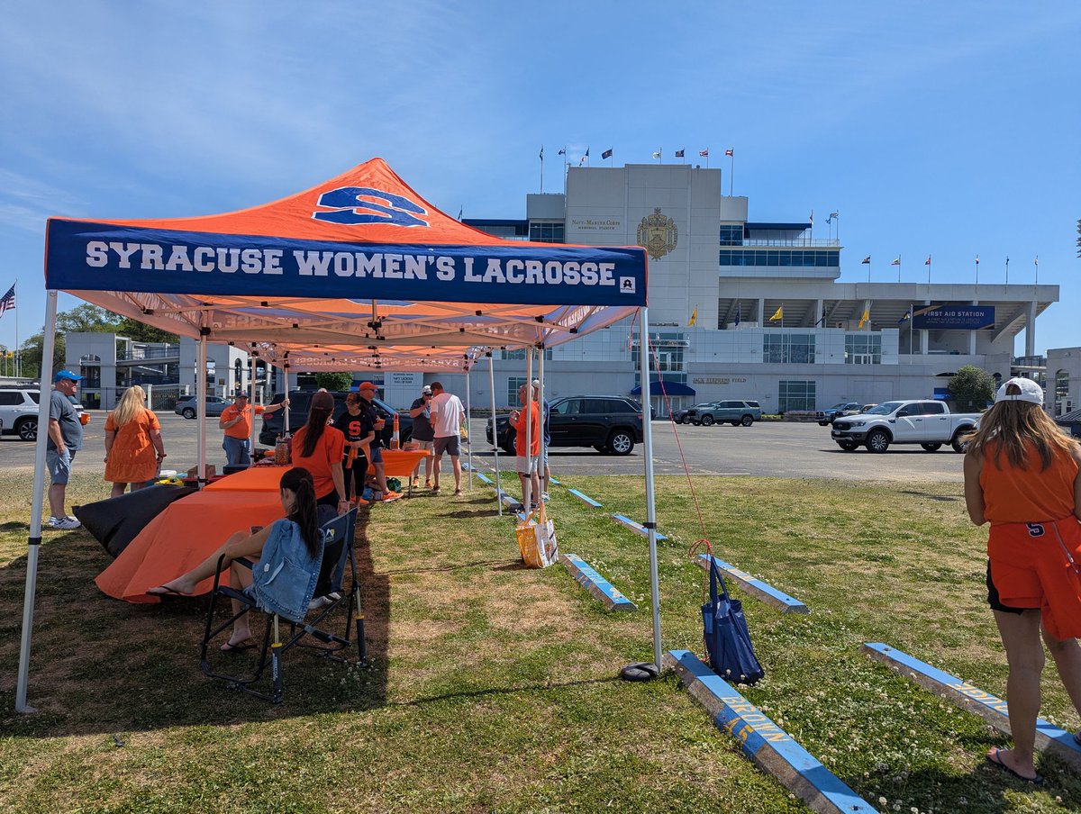 MelCuse19's tweet photo. Go 🍊!! Beat Navy!! @CuseWLAX #ncaawlax https://t.co/xXQMszjkCW