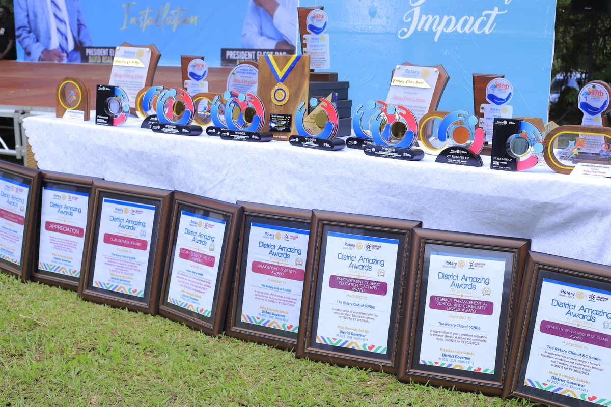 Rotary Club of Sonde- D9213 tweet media