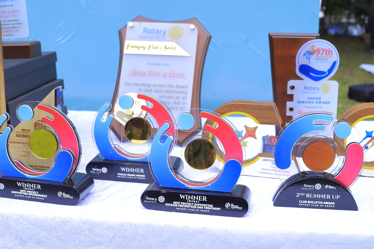 Rotary Club of Sonde- D9213 tweet media