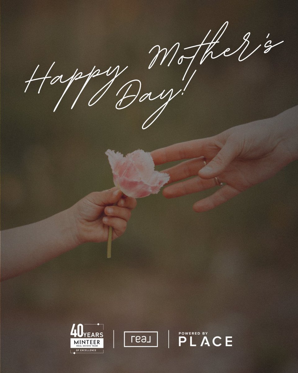 MinteerTeam's tweet photo. Moms don’t just keep life moving… they are the reason it all feels like home 🏡

At the Minteer Real Estate Team, we’re lucky to work alongside incredible moms and serve so many amazing families, which makes us appreciate this even more. https://t.co/Ui1Q5KXbw9