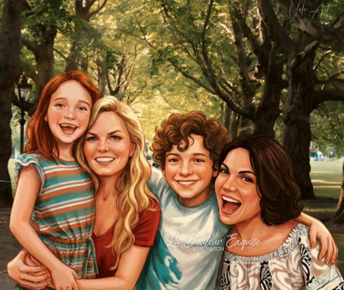 Skye Jonhson | escrevendo algo tweet media