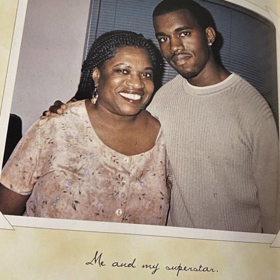 “Me and my superstar.”

— Donda West

Happy Mother’s Day ❤️