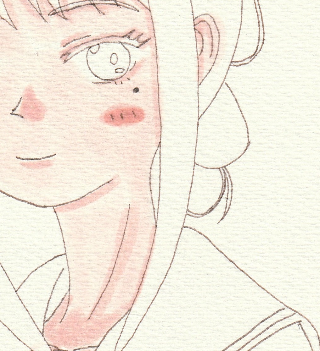 進捗そして次の絵が始まるのです
