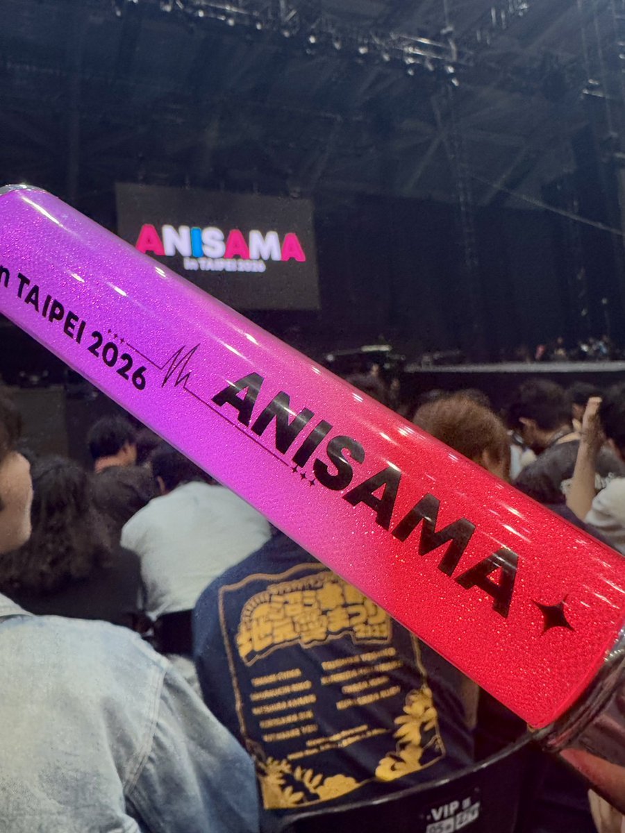Anisama in Taipei楽しかった( ˘ω˘ ) 唯涼祭以来に(??)またゆいちゃん
