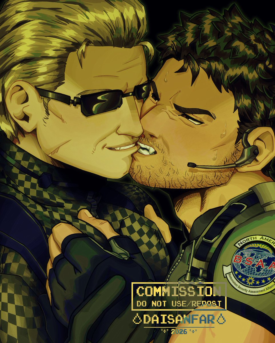 #re5

old #chrisker commission ⚡️🖤