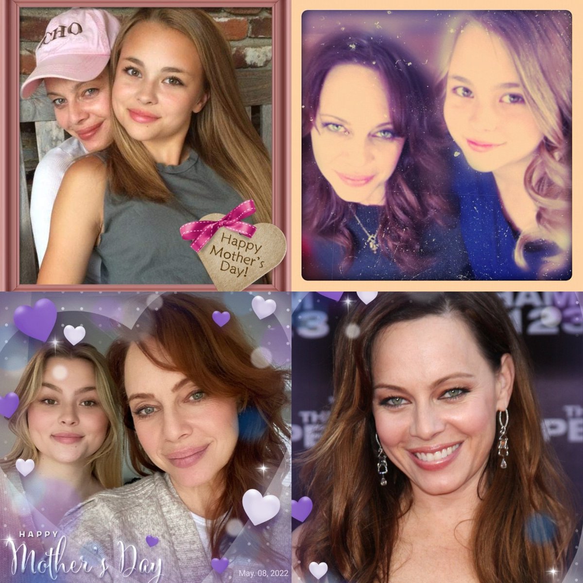 Jasmorraine2's tweet photo. 💕💐Happy Sunday, Mindy! Just wanted to wish u Happy Mom's Day❤ Here's a few pics I made it is for u, with all my heart to u🫶🏻Hopefully u be able to see this, and feel the love from me to u on mom's day, God bless you have a wonderful mama day💃🥰🤍❤️ Love u!! @MsMelindaClarke https://t.co/P4wksPQXl0