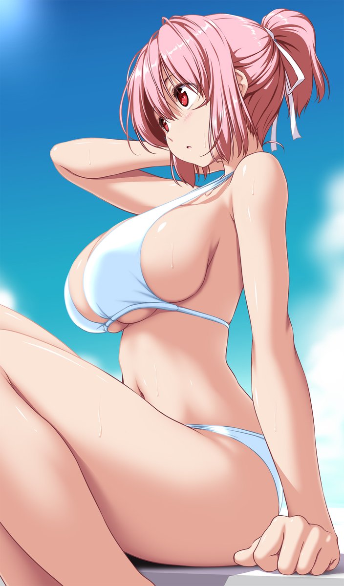 暑くなってきました 