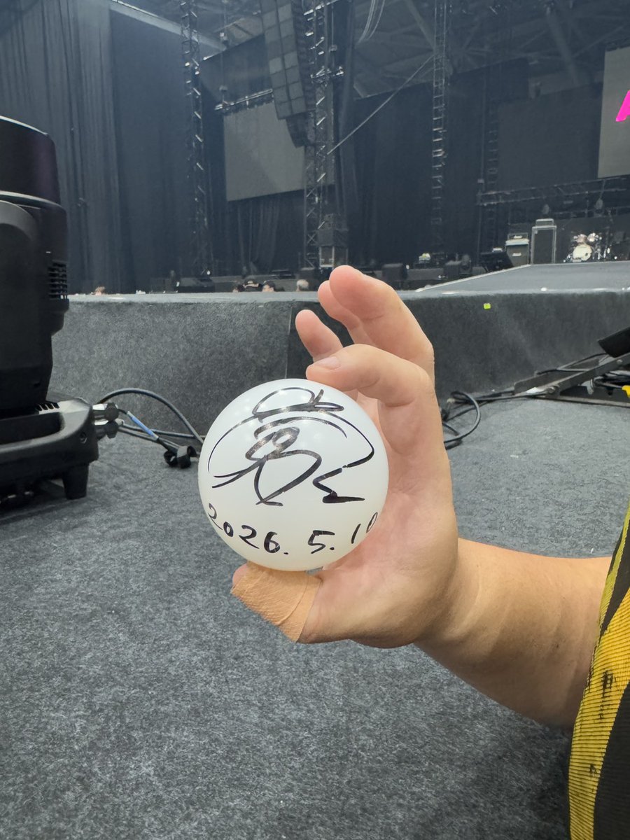 Anisama in Taipei楽しかった( ˘ω˘ ) 唯涼祭以来に(??)またゆいちゃん