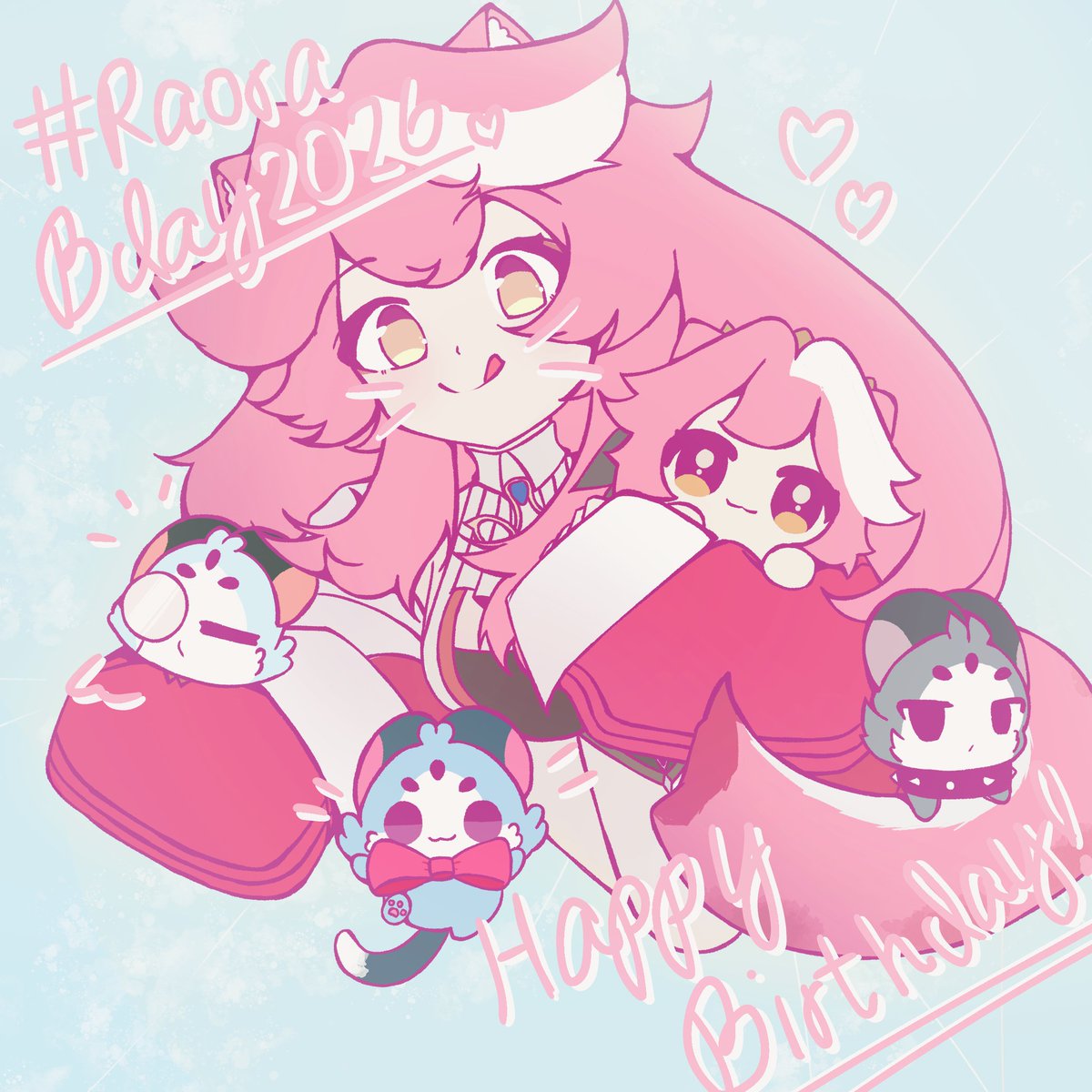yazawayukine's tweet photo. 🌷- Happy Birthday Raora Mamma -🌷
#RaoraBday2026 #RaorArt https://t.co/NXkXfgG05P