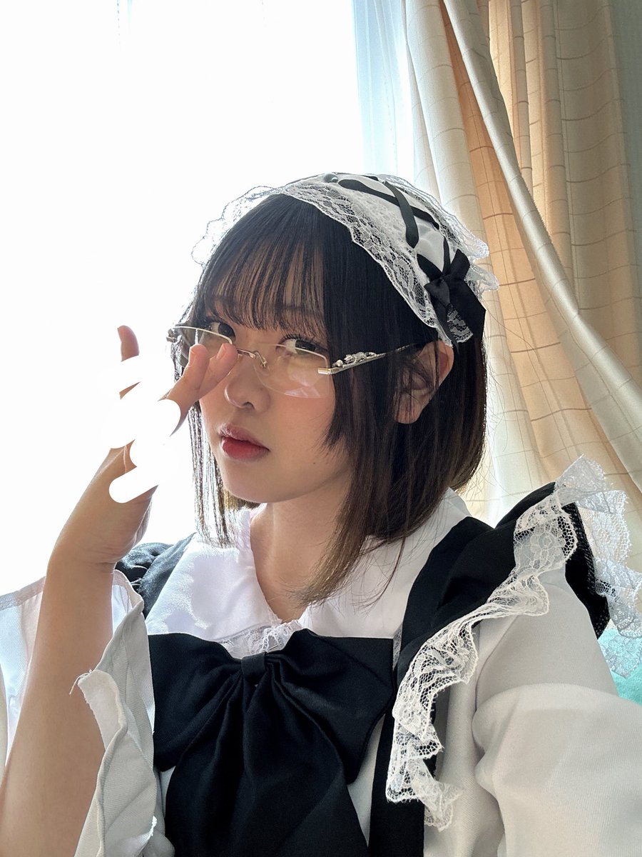 ゆめいろちゃん様♡ありがとうございます♡ メイドの日 滑り込みセーフ_( ˙꒳˙ )_ 数年前でごめんなすぎる あげる
