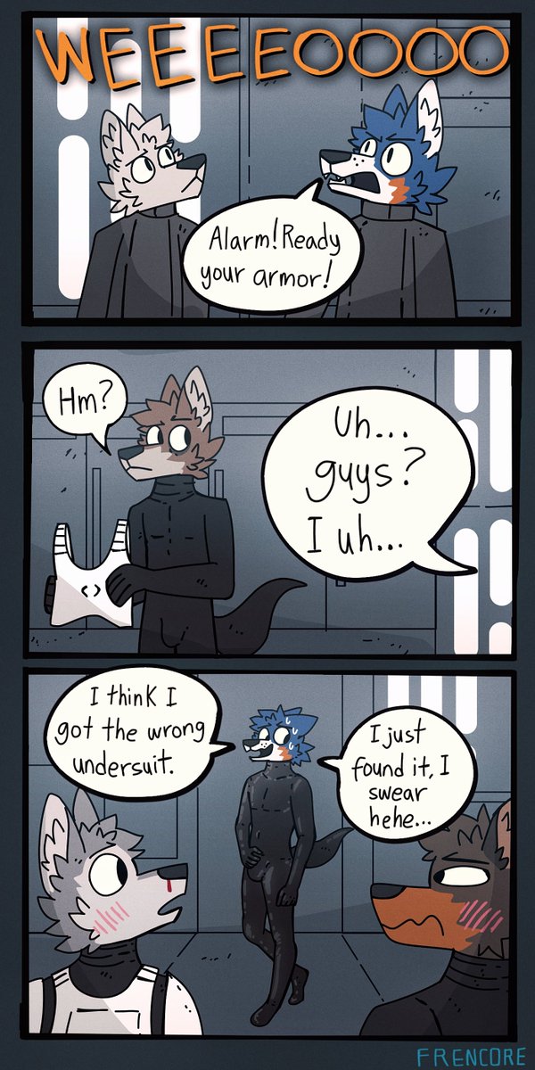 Frencore 🧡🤍💙 (SEE PIN 🐺✨️) tweet media