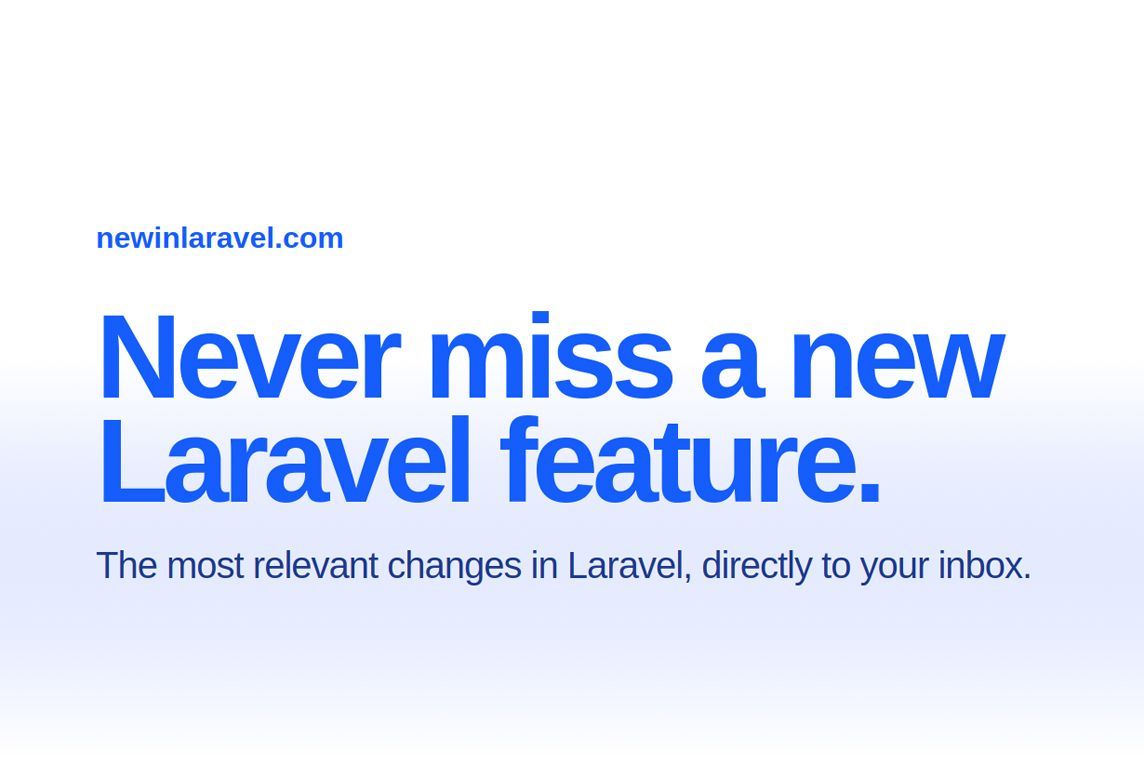 MadeWithLaravel tweet media