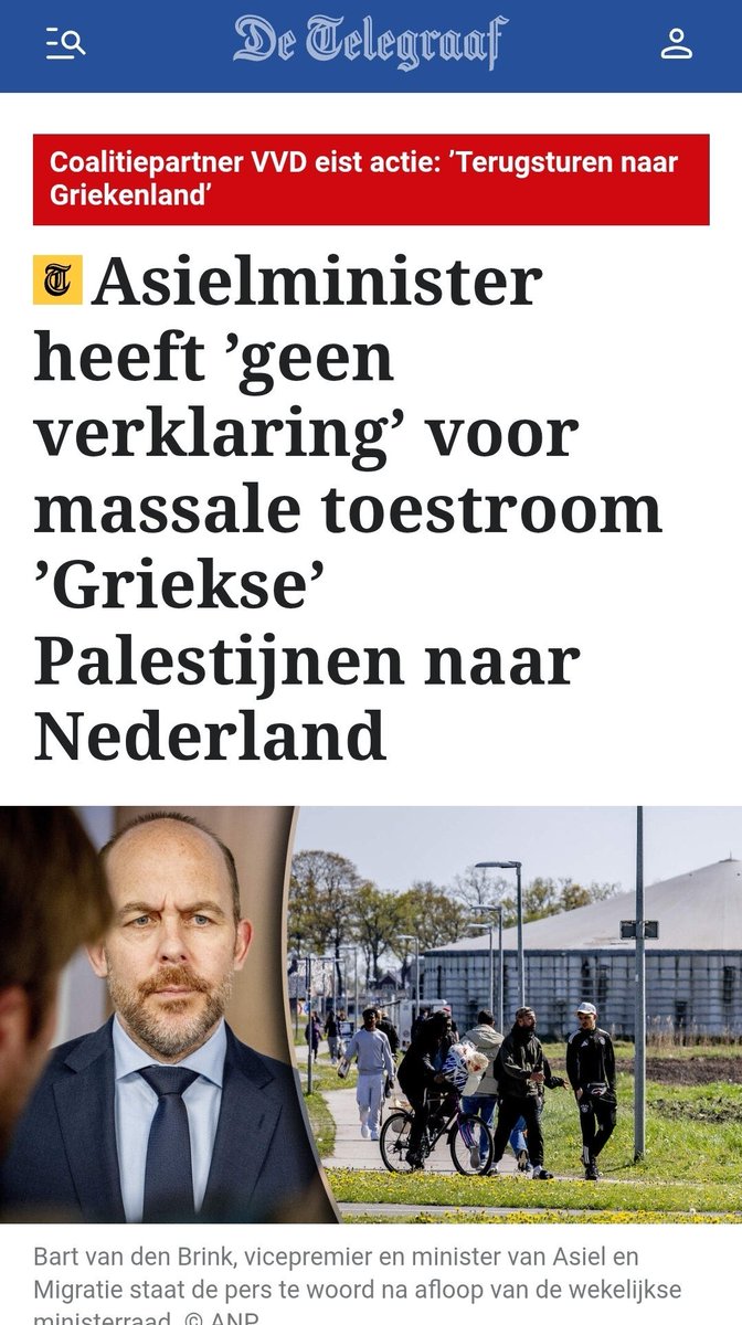 Het landsbestuur heeft überhaupt geen verklaring voor de asielinstroom. Daarom is ‘grip op migratie’ een loze belofte. Want grip begint met begrijpen.